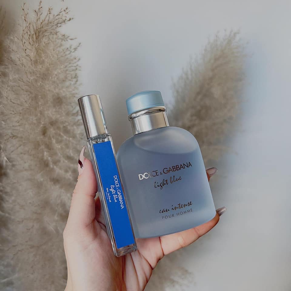 Nước Hoa D&G Light Blue - Chiết 10ml - Mẫu Thử