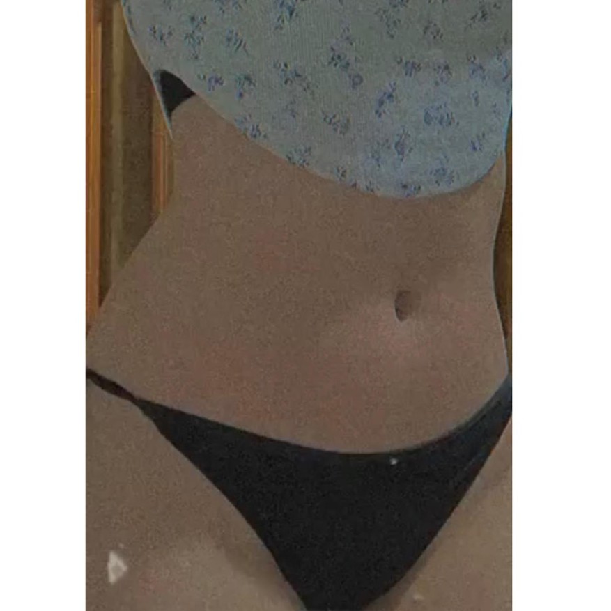 Quần Lót cột dây cotton màu trơn