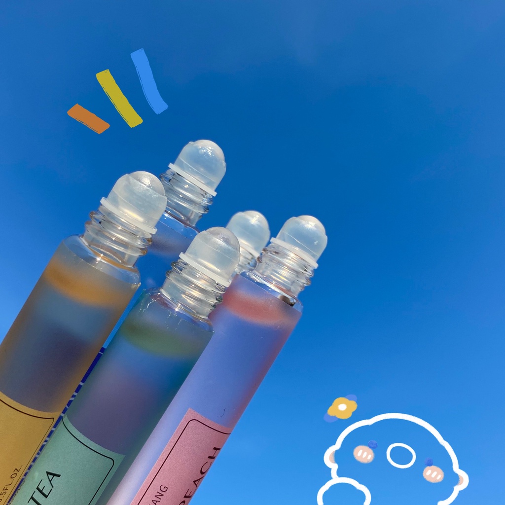 Nước Hoa Kerasys 15ml Dạng Lăn Cho Nữ Có 10 Hương Thơm Khác Nhau