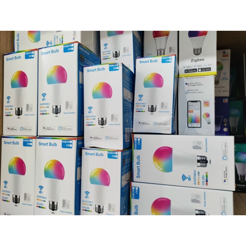 ( Khuyến mãi) Bóng đèn thông minh Wifi Tuya Smart Life 10W/12W15W