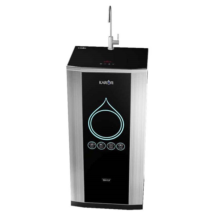 Máy lọc nước RO KAROFI iRO 2.0 K9IQ-2 (9 cấp lọc - Đèn UV diệt khuẩn)