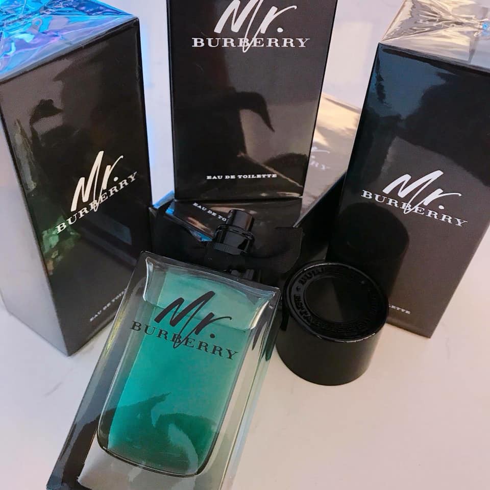 nước hoa Burberry  Woody Aromatic