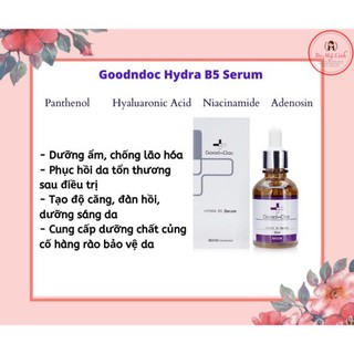 SERUM PHỤC HỒI HYDRA B5 GOODNDOC 30ML