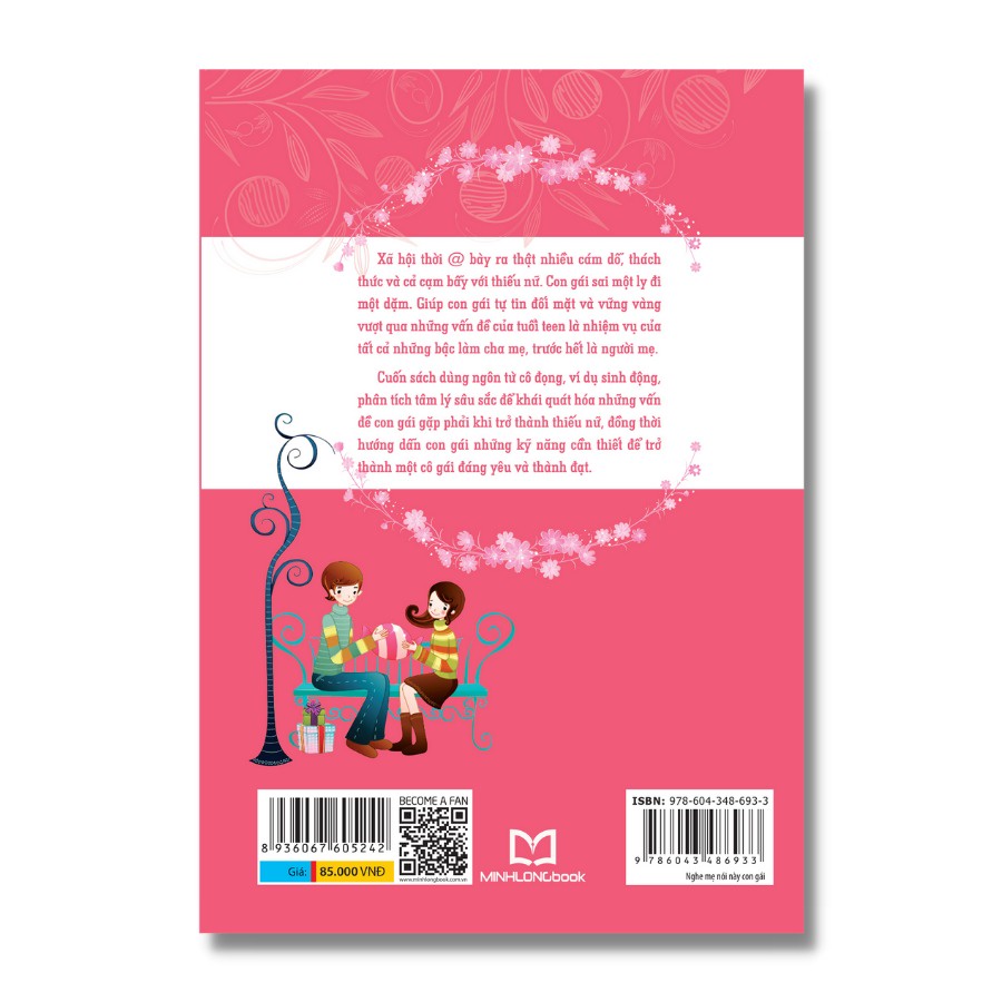 SÁCH - Nghe mẹ nói này con gái - Những điều mẹ nên dạy con gái từ tuổi 13