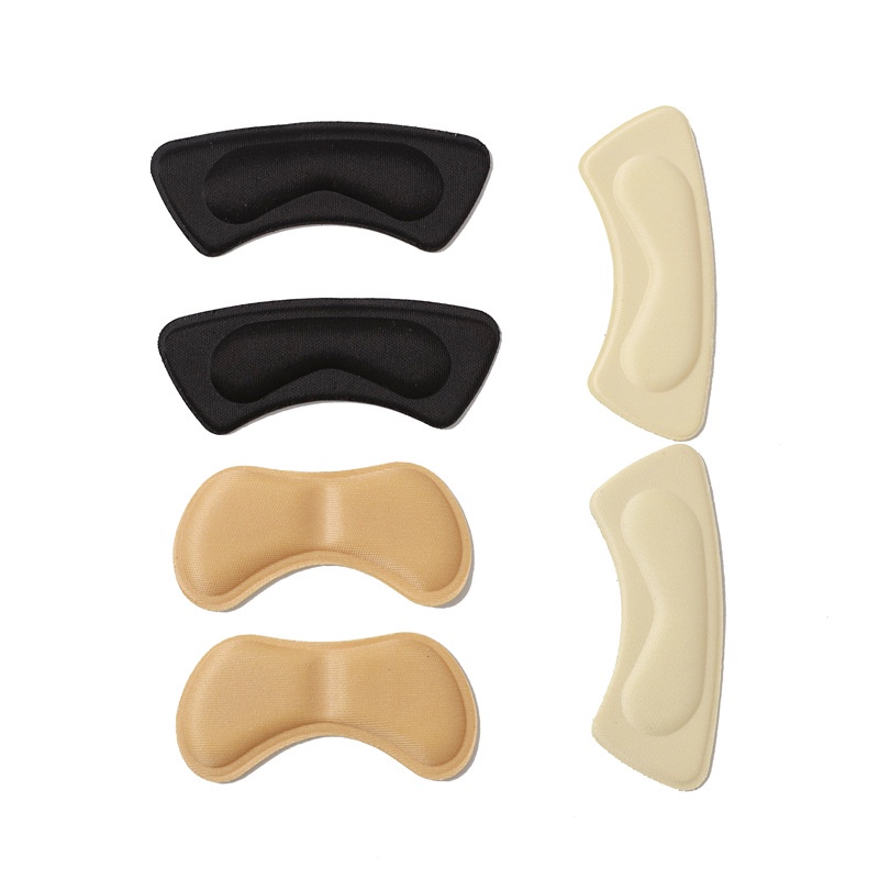 [LOẠI 1] Miếng lót giày bảo vệ sau gót 4D, có keo dán tiện dụng giúp không rớt gót khi mang giày GOT