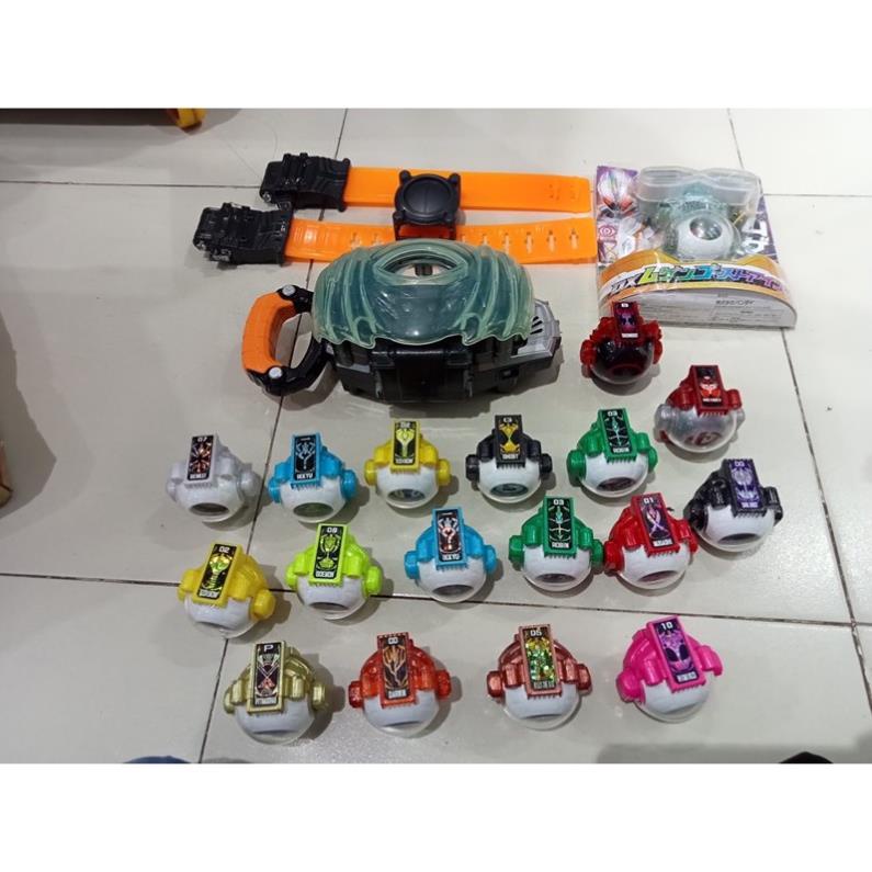 Đồ chơi siêu nhân Kamen rider Ghost Driver Dx ...theo set