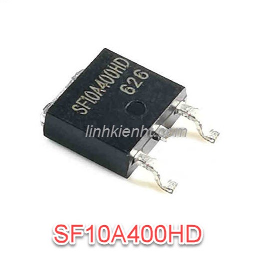 Combo 5 Diode dán SF10A400HD 10A400HD 10A 400V mới chính hãng