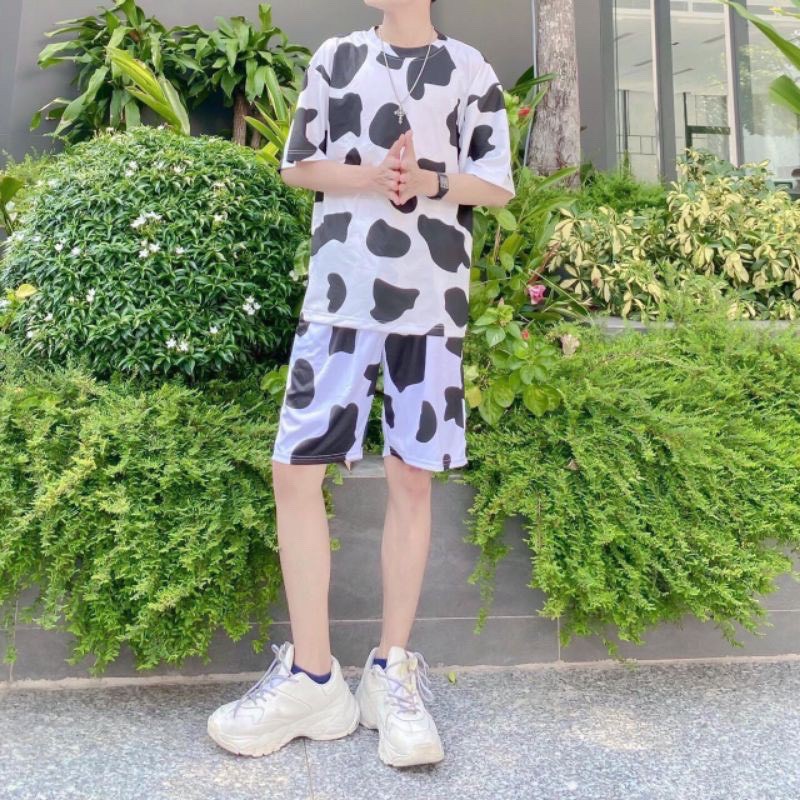 🌟 SIÊU ĐẲNG CẤP GIÁ SẬP SÀN 🌟 Set Bộ Quần Áo Bò Sữa Siêu Hot Siêu Cá Tinh | BigBuy360 - bigbuy360.vn