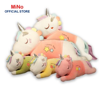 Gấu Bông Ngựa Pony MINO Mẫu Mới 2020