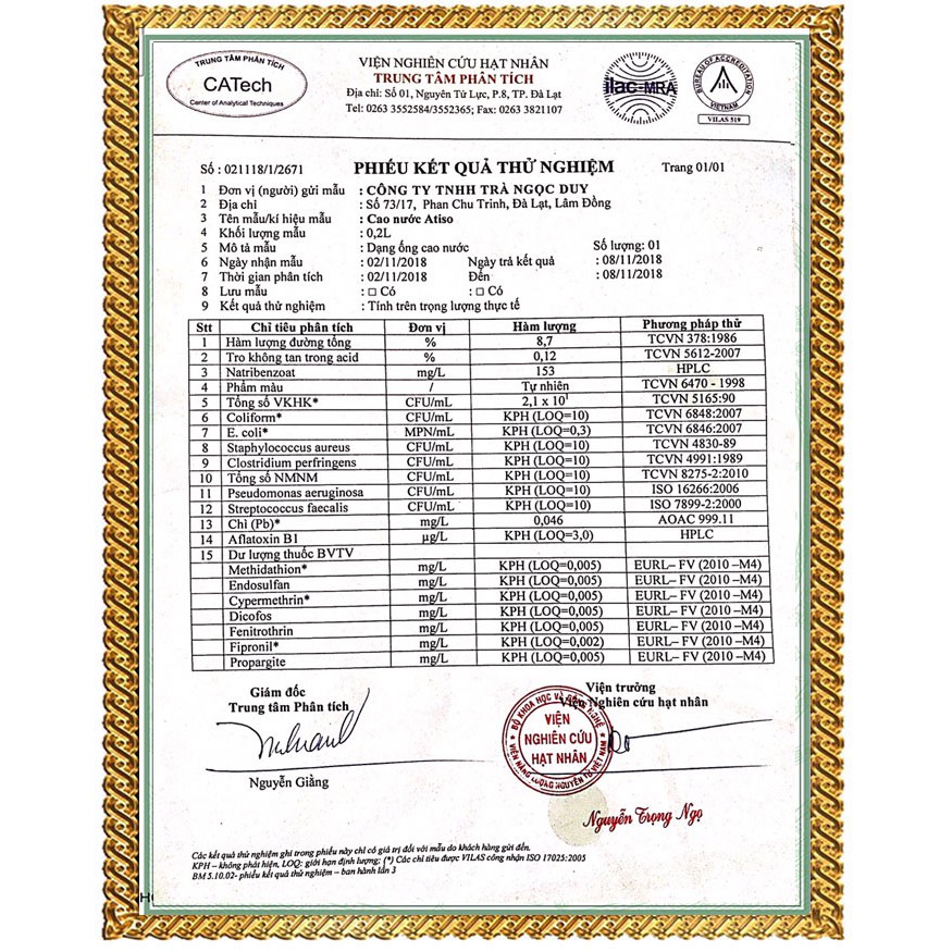 Cao Atiso Bông cao ngọt atiso Cao Cấp 200gr