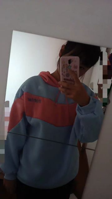 (ORDER) Áo hoodie phối 2 màu (ảnh thật ở cuối) | BigBuy360 - bigbuy360.vn