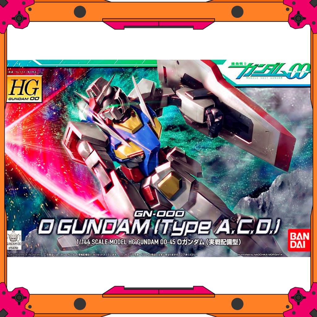 Mô Hình Gundam HG 00 O Gundam Operation Mode