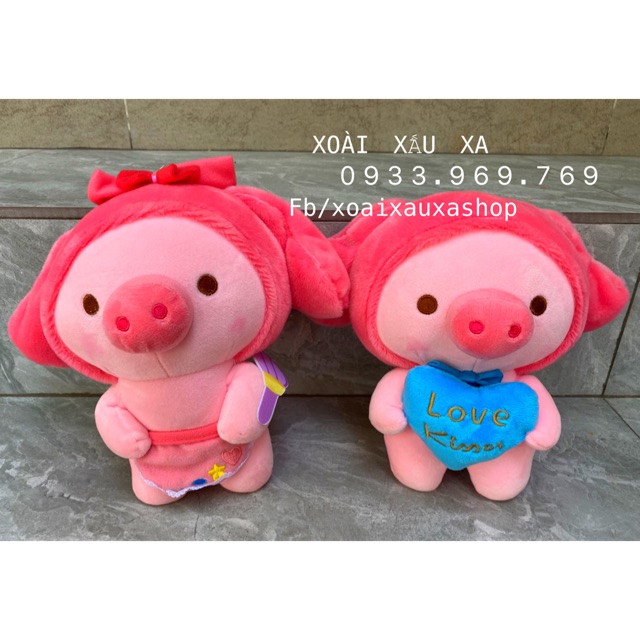 Gấu HEO BÔNG MINI 15 cm