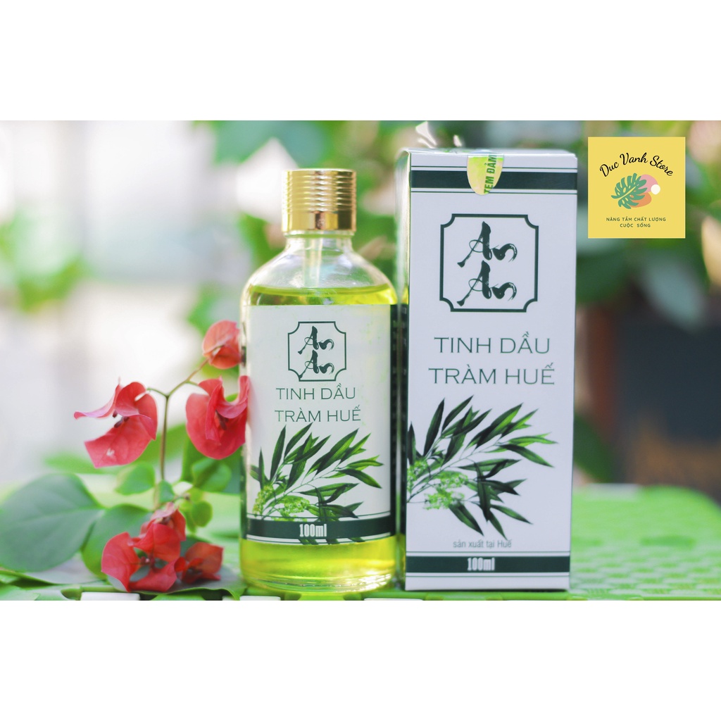 Tinh Chất Dầu Tràm Nguyên Chất 100%