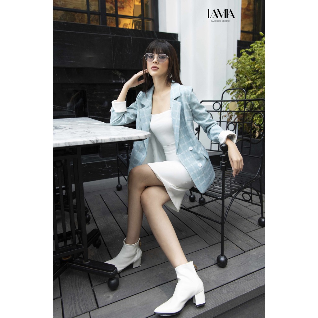 [Mã FAMALLT5 giảm 15% đơn 150k] Lamia Design Áo vest nữ LE071 | BigBuy360 - bigbuy360.vn