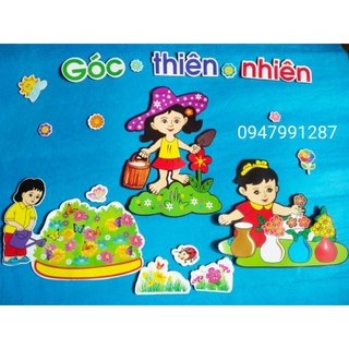 Bộ Góc Bé Yêu Thiên Nhiên