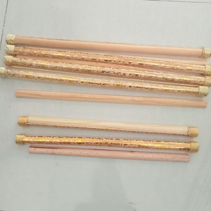 Nẹp Gỗ quấn thừng treo tranh ảnh, thư pháp ,sáo gỗ treo tranh 40cm,50cm