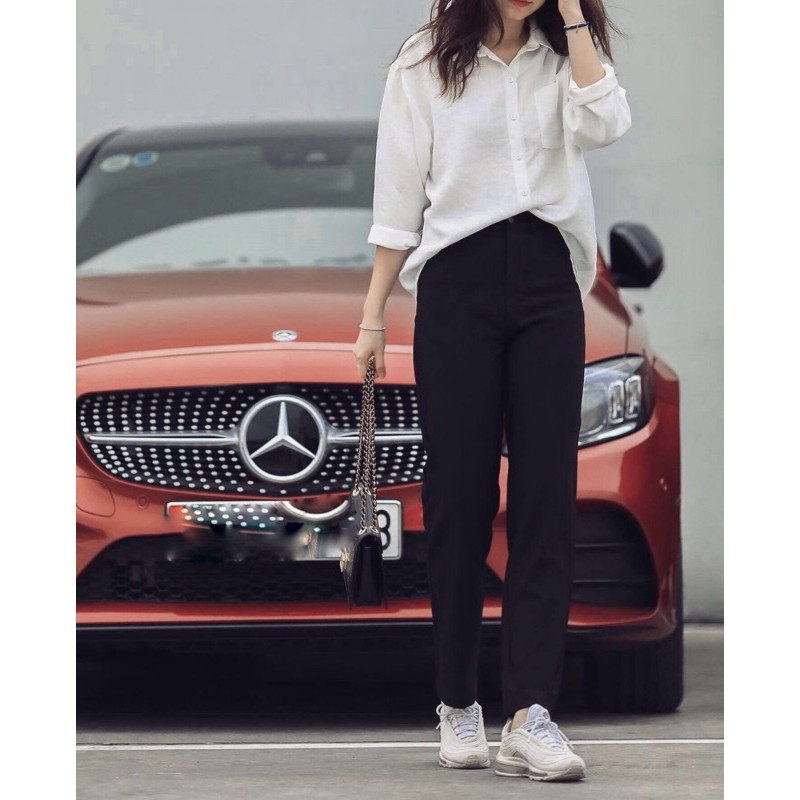 Quần suông RUCHAN DESGIN