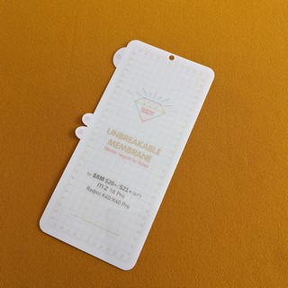 Miếng dán PPF chống xước màn hình Samsung Galaxy S20 Plus S21 Plus