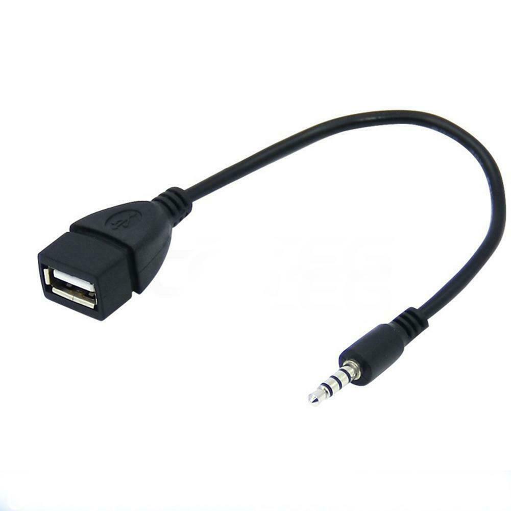 Cáp chuyển đổi âm thanh từ ổ cắm 0.18m Usb sang giắc cắm 3.5