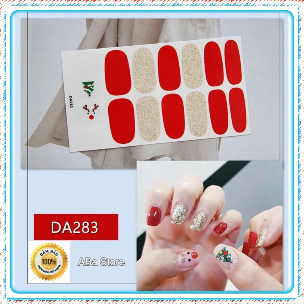 3D nail stickers ❌FREESHIP❌ dán móng tay Hàn Quốc loại tốt [DA281-300]