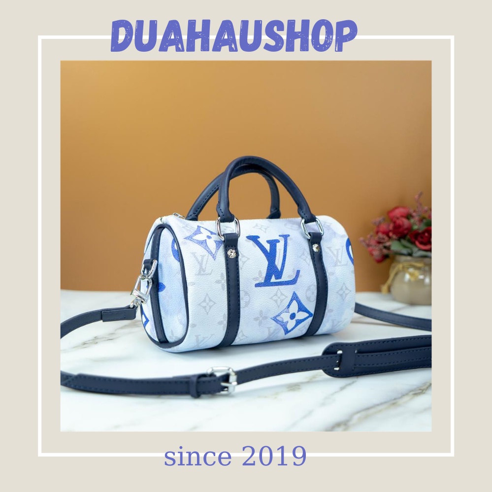Túi LV Dáng Trống Màu Mới Size 21 Duahaushop2019 DH1674