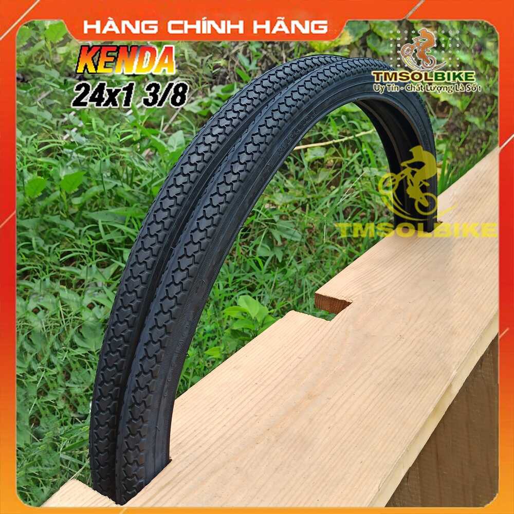 Vỏ Xe Đạp KENDA 24x1 3/8 , Lốp Xe Đạp KENDA (37 - 540) 24x1 3/8 - Hàng Chính Hãng