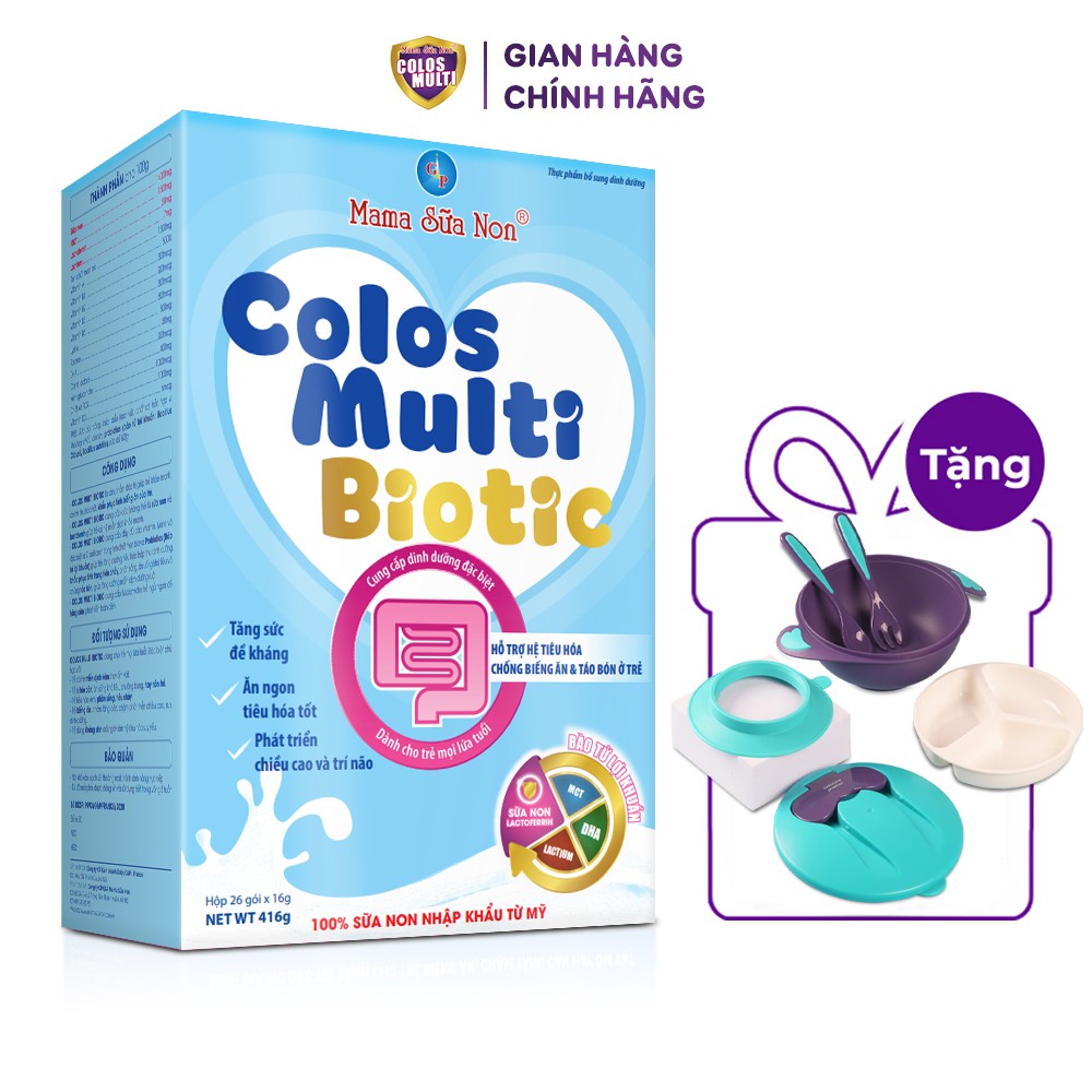 Sữa bột cho bé Colosmulti 350g - 450g [Quà Tặng Bát Ăn Dặm]