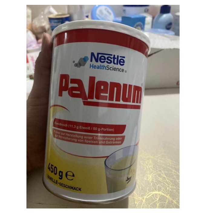Sữa cho người ung thư Nestle Palenum Đức 450g, người gầy suy dinh dưỡng - Shop Viloet