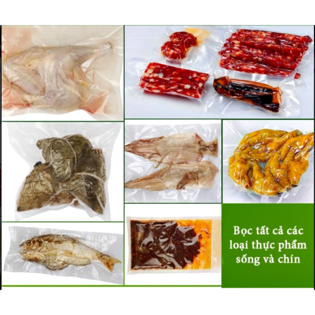 Túi Hút Chân Không Mặt Nhám Size Nhỏ