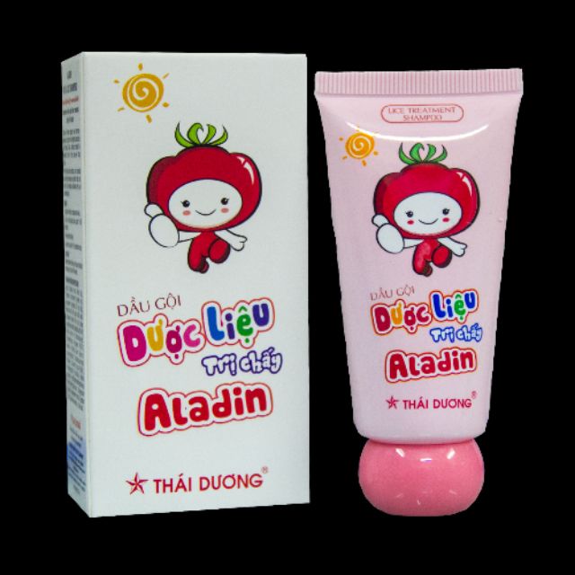 Dầu gội sạch chí (chấy) Nits&Lice Aladin thành phần thiên nhiên chai 30g