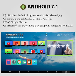 Android tv box android BEET TV G8 ram 2g rom 8g