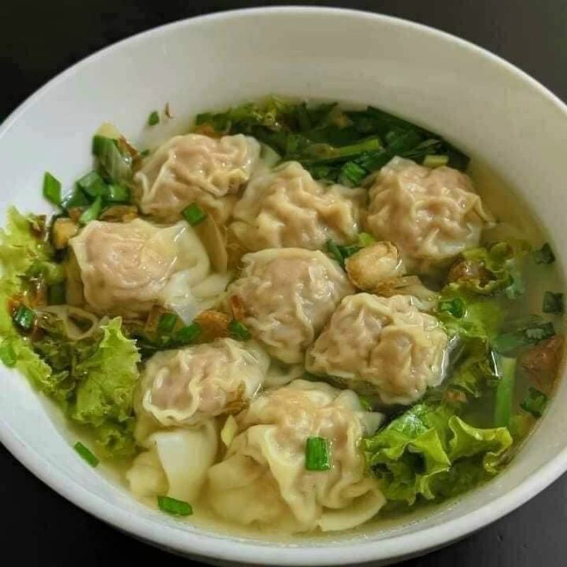 55k khay 50 60 viên Hoành Thánh Nhân Thịt(giao hỏa tốc TP HCM)