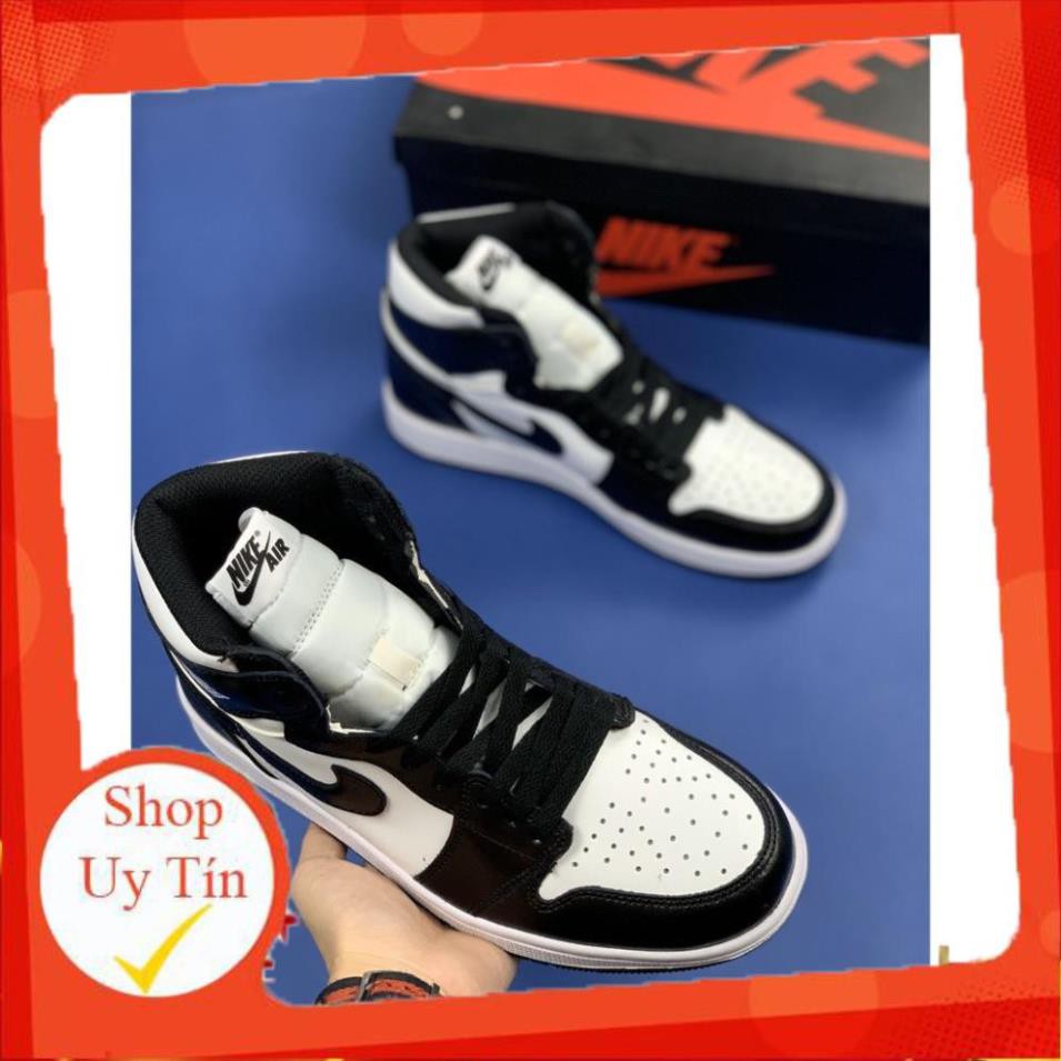 [ FREESHIP –BẢO HÀNH 1 NĂM] GIÀY SNEAKER NAM NỮ JORDAN CAO CỔ ĐEN TRẮNG HOT TREND | BigBuy360 - bigbuy360.vn