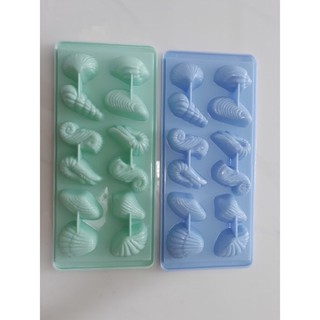Khuôn rau câu thạch rau câu hình ngêu sò ốc nhựa cao cấp Vĩnh Trường