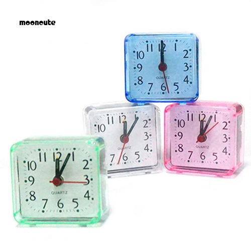 Đồng hồ báo thức mini hình vuông , có báo thức , dùng khi đi du lịch