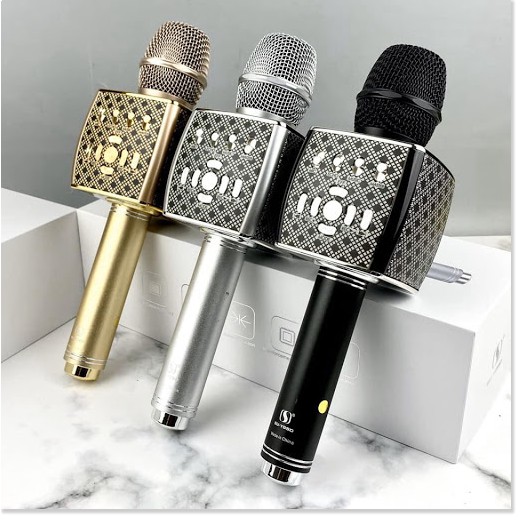 [REVIEW SẢN PHẨM HOT] Micro Karaoke Bluetooth Cao Cấp YS-95 Tích Hợp Loa Bass Không Dây Dùng Hát Tại Nhà Hoặc Livetream,