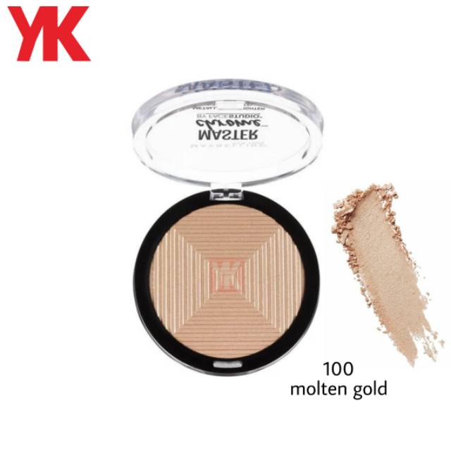 (hàng Mới Về) Phấn Bắt Sáng Maybelline Master 6.7gr / Highlight