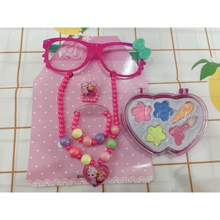 BỘ TRANG ĐIỂM MINI BÉ GÁI