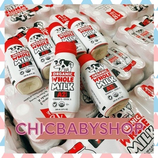 Sữa tươi A2 Organic Wholemilk - Sữa bò tươi hữu cơ đạm A2 nguyên kem Mỹ