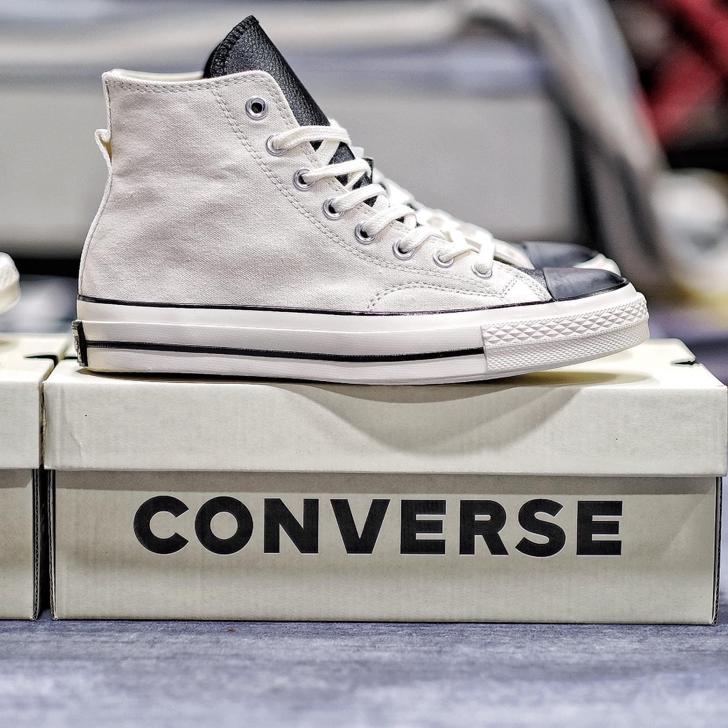 Giày Converse Chuck 70 x Fear of God Phối Màu Đen trắng 167955C