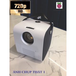 G■Máy chiếu mini Q3 - Android 9.0 - HD720p - Kết nối WIFI + Bluetooth