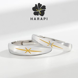 [Quà 8/3] Nhẫn đôi bạc cao cấp