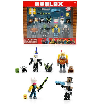 Bộ tượng mô hình nhân vật roblox phong cách chibi