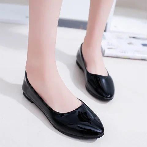 Giày Búp Bê Nữ Mũi Nhọn Size 33-42