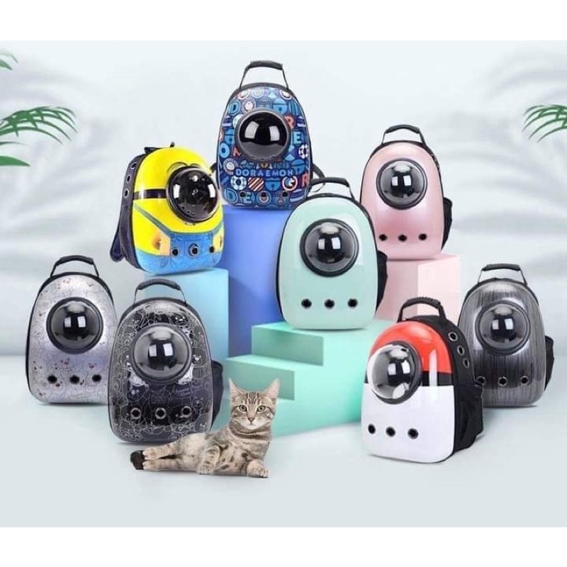 Balo đựng mèo phi hành gia