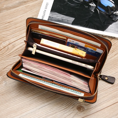 {Freeship} Ví cầm tay Unisex cao cấp - hàng đẹp 2018