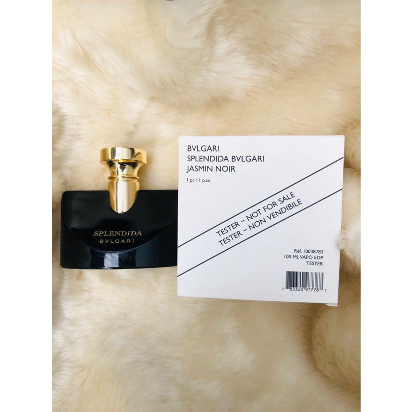 ✦GH✦ NƯỚC HOA NỮ BVL SPLENDIDA JASMIN NOIR tester 100ML