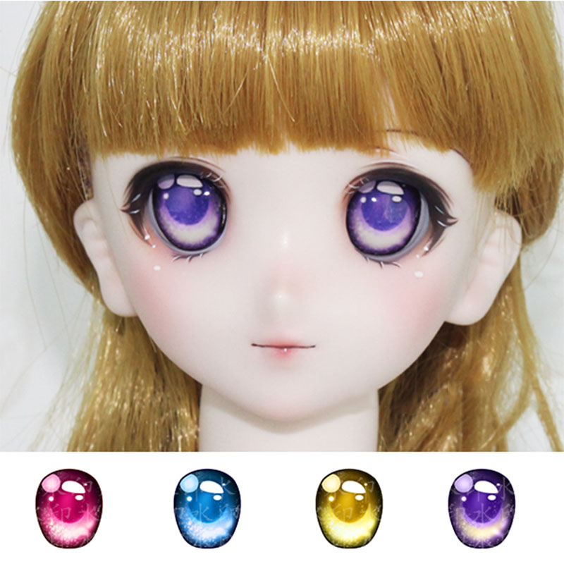 Mắt Nhựa Đồ Chơi Búp Bê 1 / 4 16mm