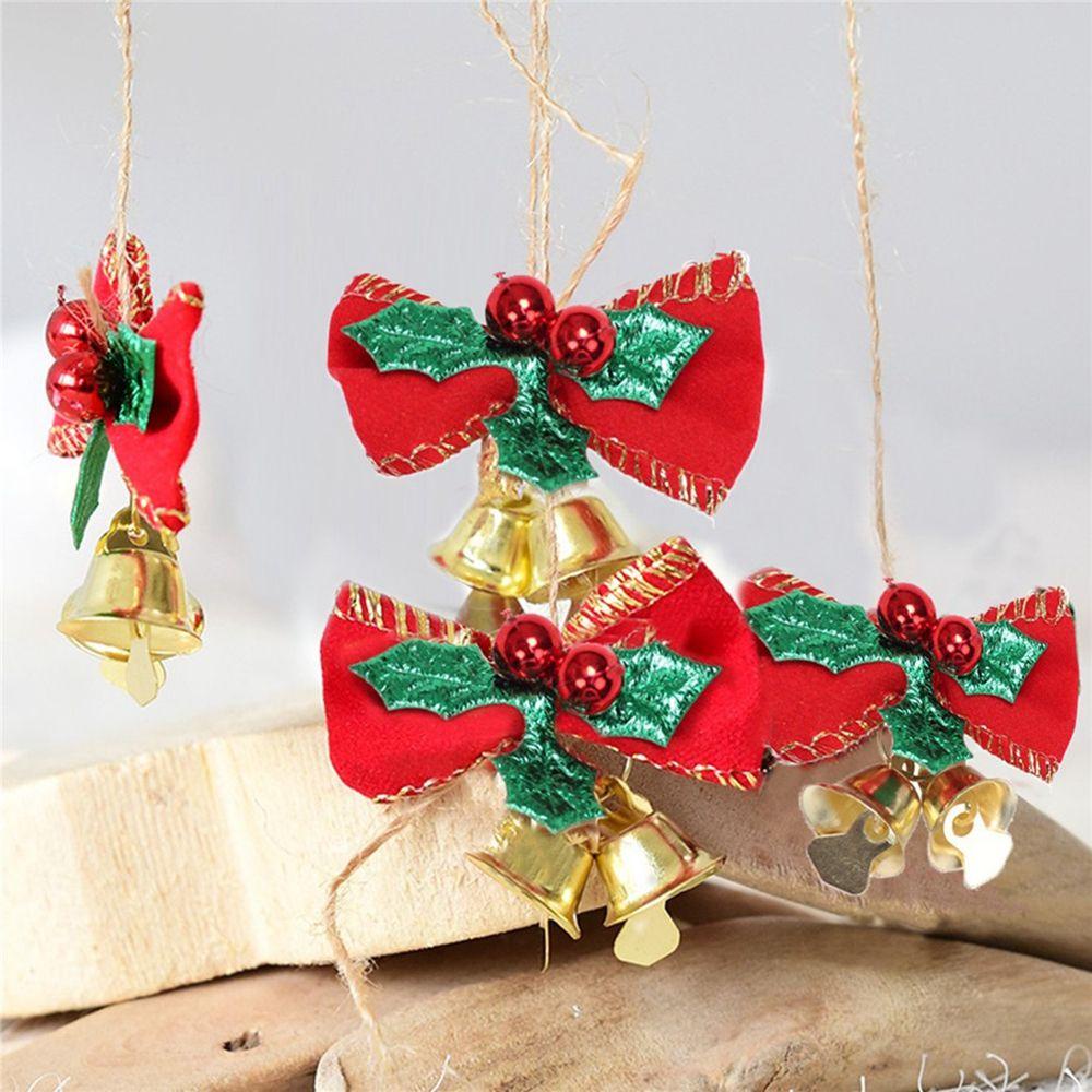 Bộ 10 Nơ Trang Trí Cây Thông Noel